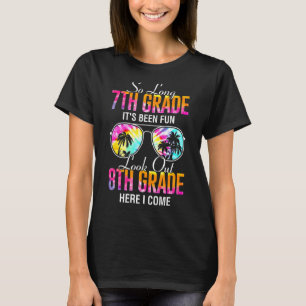 Camiseta Tie Dye Tão Longa 7 de Grau 8º Aqui Eu Vim