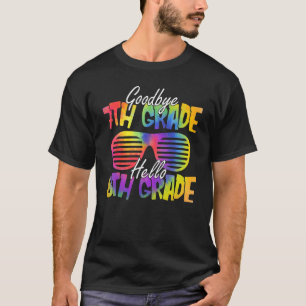 Camiseta Tie Dye Tchau Graduação na Graduação na Grau 7 Olá