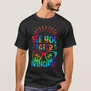 Camiseta Tie Dye Te Vejo Mais Tarde Diretor No Último Dia D