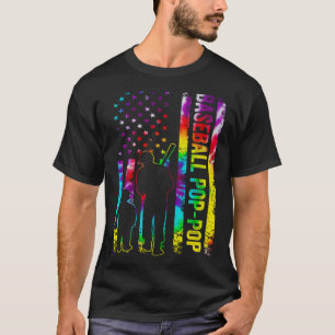 Camiseta Tie dye Tie Pop de Bandeira Americana