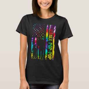 Camiseta Tie dye Tie Pop de Bandeira Americana