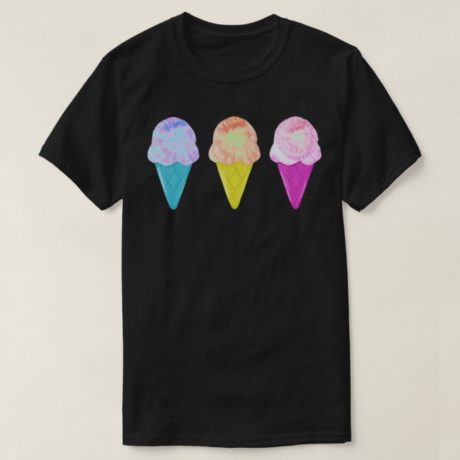 CAMISETA TIE DYE VERÃO (Frente do Design)