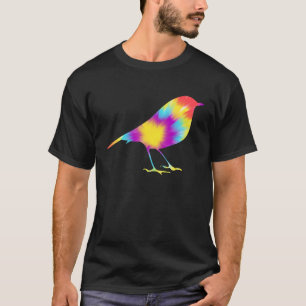 Camiseta Tie Dye Zoo Aves Pet Adotion Party