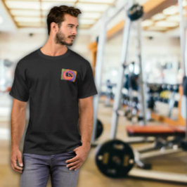 Camiseta Tie Dyed Mens Exercise