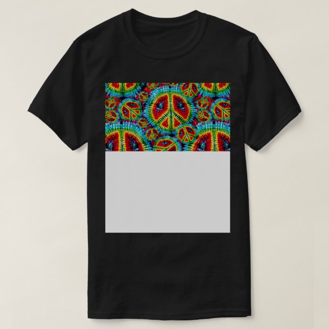 Camiseta Tie Dyed Psychedelic (Frente do Design)