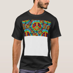 Camiseta Tie Dyed Psychedelic