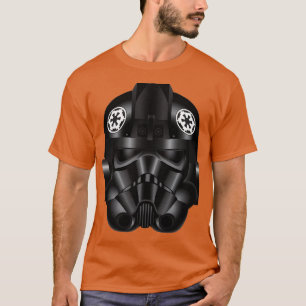 Camiseta TIE Fighter Pilot Helmet Icon 