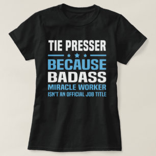Camiseta Tie Presser
