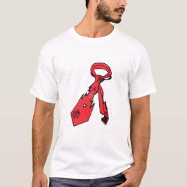 Camiseta Tie torto e algemado