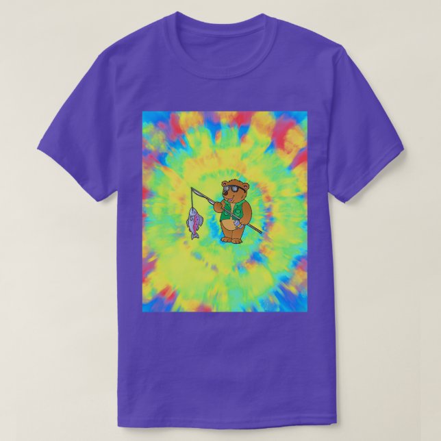 Camiseta TieDye 1 (Frente do Design)