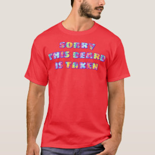 Camiseta TieDye, Desculpe Se Esta Barba Foi Levada