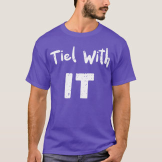 Camiseta Tiel com aves de ti