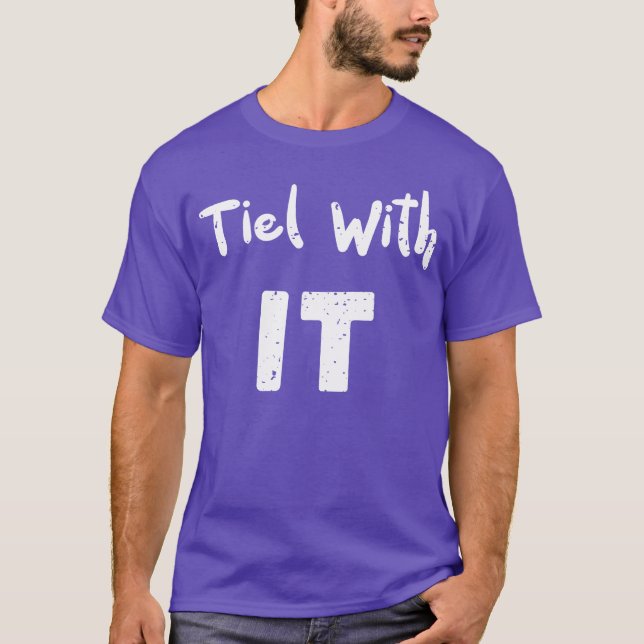 Camiseta Tiel com aves de ti (Frente)