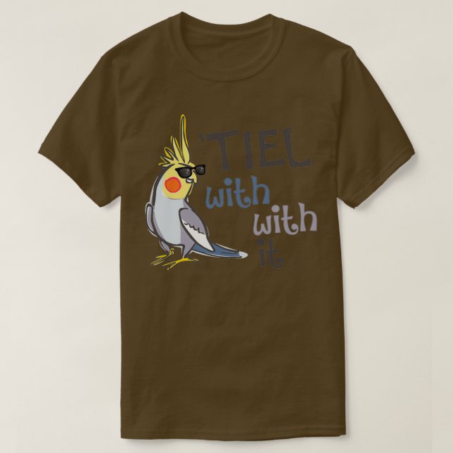 Camiseta TIEL com ele (Frente do Design)