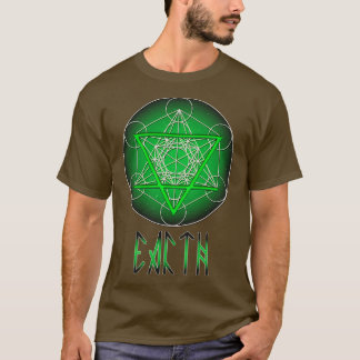 Camiseta Tierra de Elementos Alquímicos Metatron