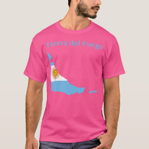 Camiseta Tierra del Fuego, Província Argentina