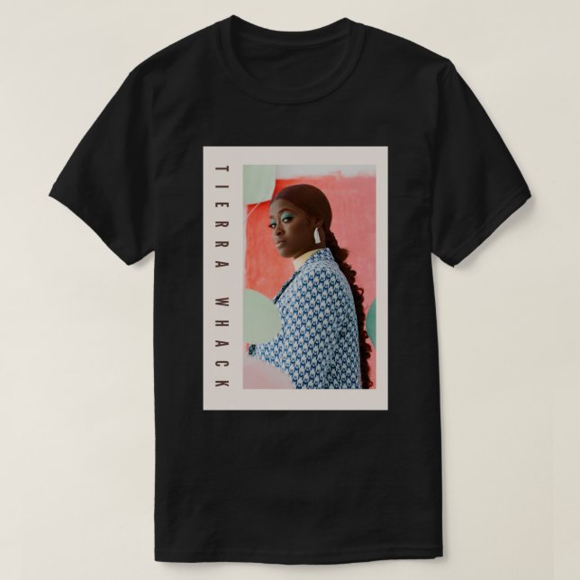 Camiseta Tierra Whack Classic T-Shirt (Frente do Design)