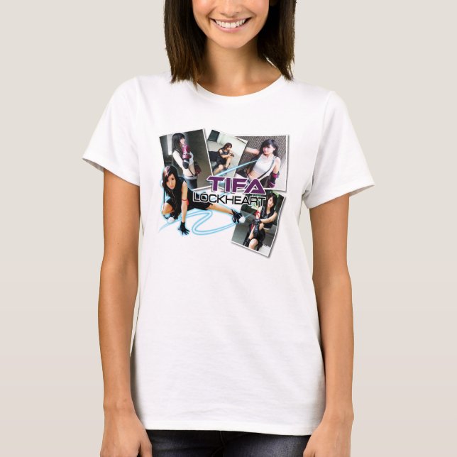 Camiseta Tifa LockHeart Women Shirt (Frente)