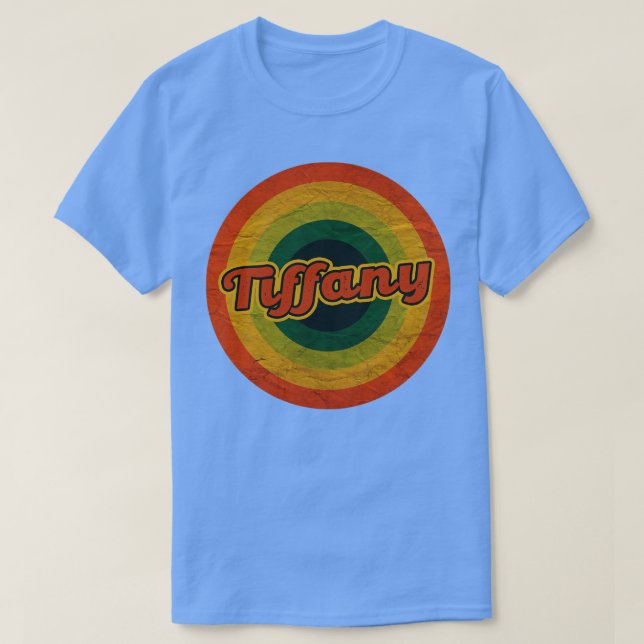 Camiseta tiffany (Frente do Design)