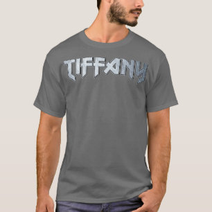 Camiseta Tiffany de metal pesado