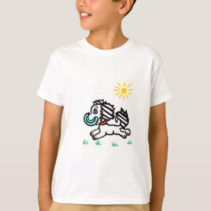 Camiseta Tiffany e sua Frisbee