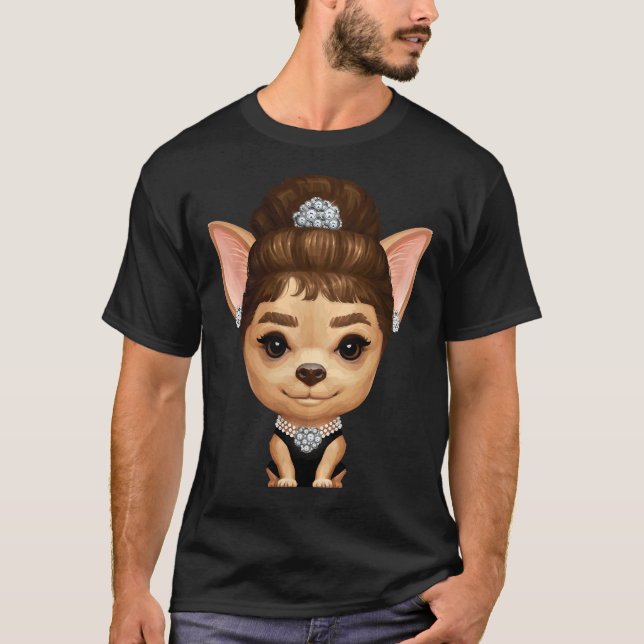Camiseta Tiffany The Chihuahua (Frente)