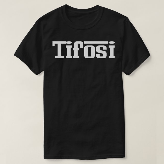 Camiseta Tifosi 1 (Frente do Design)