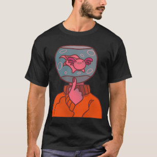 Camiseta Tigela de axolote