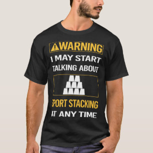 Camiseta Tigela de Empilhamento de Esporte Empilhamento Ráp