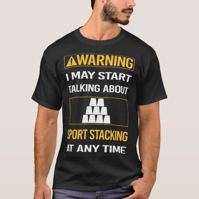 Camiseta Tigela de Empilhamento de Esporte Empilhamento Ráp (Frente)