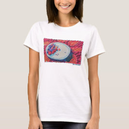 Camiseta Tigela de Frutas Vermelhas