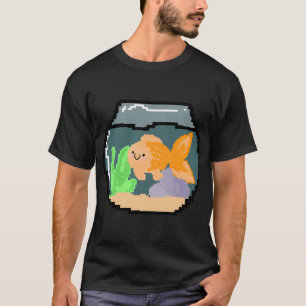 Camiseta Tigela de Peixes Felizes