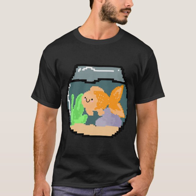 Camiseta Tigela de Peixes Felizes (Frente)