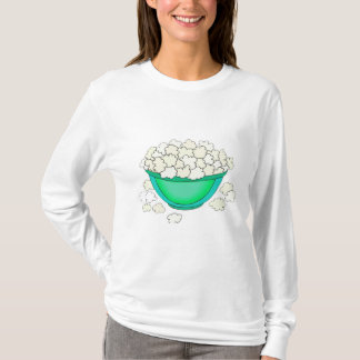 Camiseta tigela de pipoca