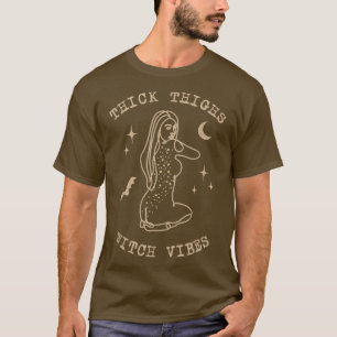 Camiseta Tigela grossa Vibes Celestial Witchy Halloween