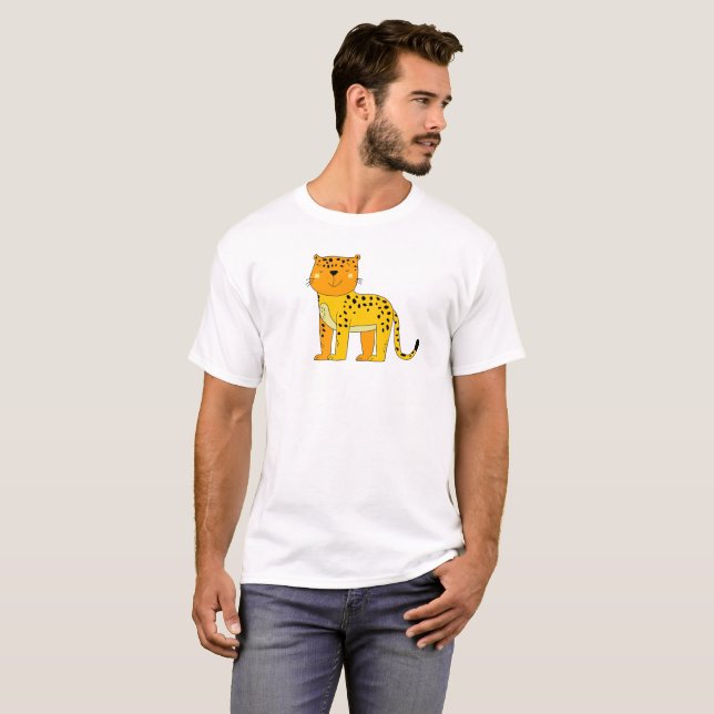 Camiseta Tiger (Frente Completa)