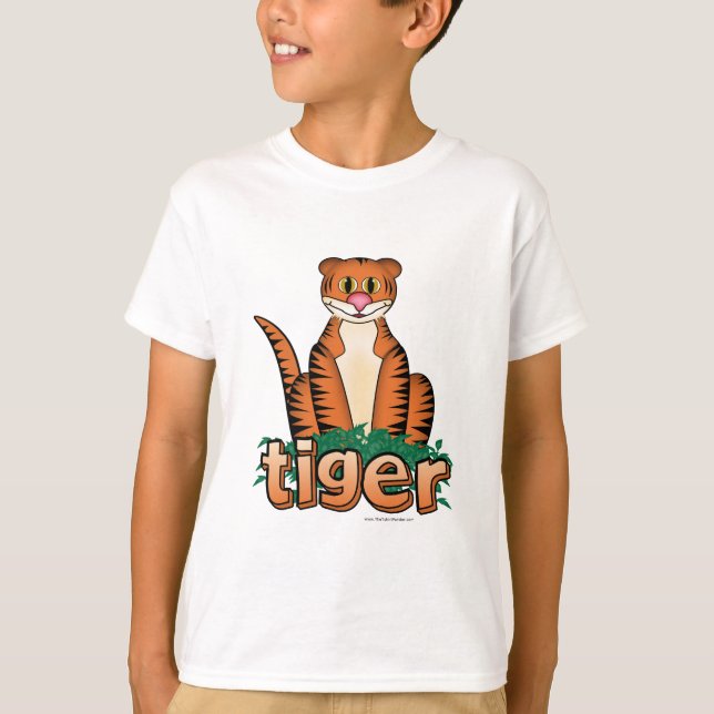 CAMISETA TIGER! (Frente)