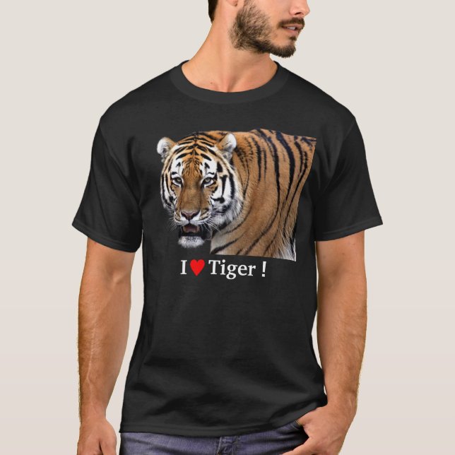 Camiseta Tiger (Frente)
