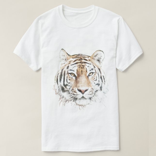 Camiseta Tiger (Frente do Design)