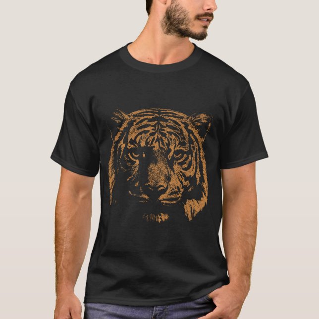 Camiseta Tiger  (Frente)