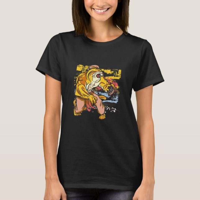 Camiseta Tiger Adventure (Frente)