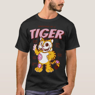 Camiseta Tiger Anatomy