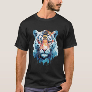 Camiseta Tiger Animal Freedom World Willife Wonder Art