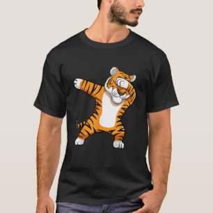 Camiseta Tiger Animal Funny Safari Zoo