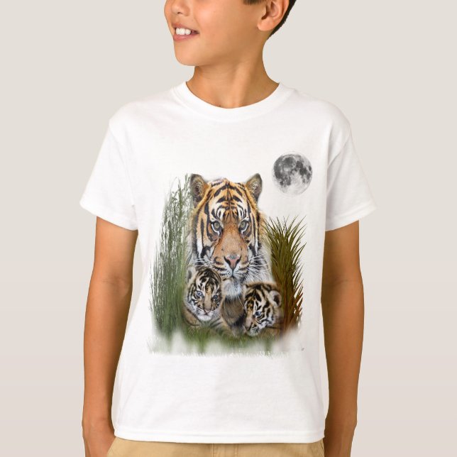 Camiseta Tiger arnd Cubs (Frente)