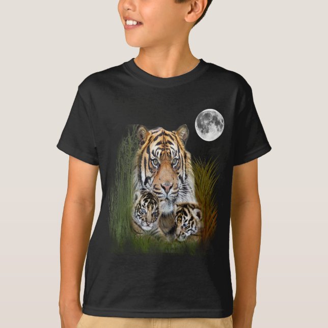 Camiseta Tiger arnd Cubs (Frente)