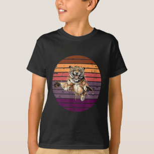 Camiseta Tiger, Asia Tiger Environmental Protection, Tiger