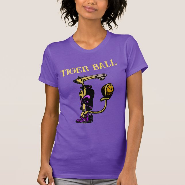 Camiseta Tiger Ball T-Shirt (Frente)