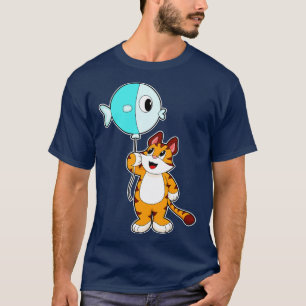 Camiseta Tiger Balloon Fish