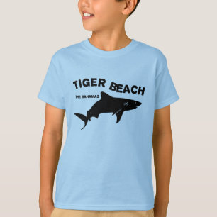 Camiseta Tiger Beach - Bahamas Mergulho Com Tubarões